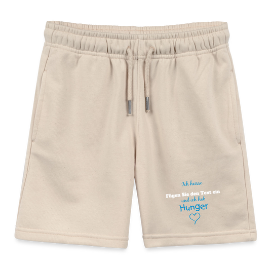 Kinder Organic Joggingshorts Mini Bolter von Stanley/Stella - Natur