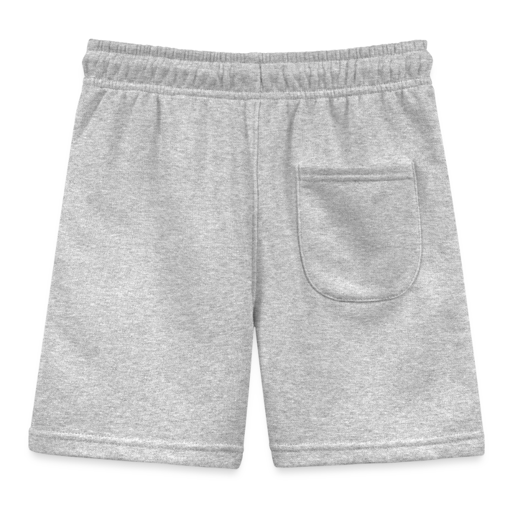 Kinder Organic Joggingshorts Mini Bolter von Stanley/Stella - Grau meliert