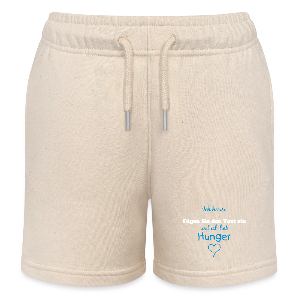 Kinder Organic Joggingshorts Mini Bolter von Stanley/Stella - Natur
