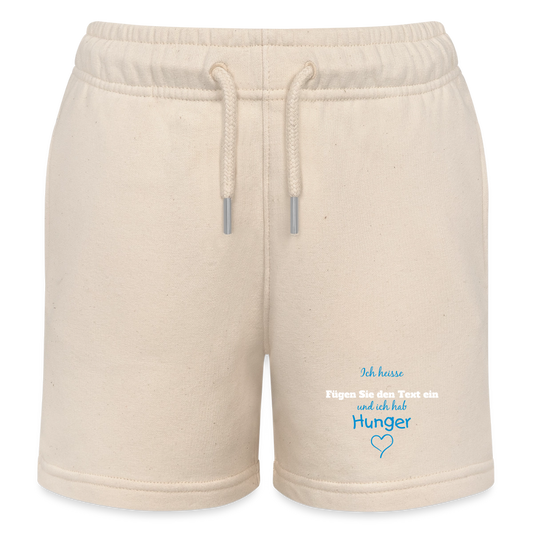 Kinder Organic Joggingshorts Mini Bolter von Stanley/Stella - Natur
