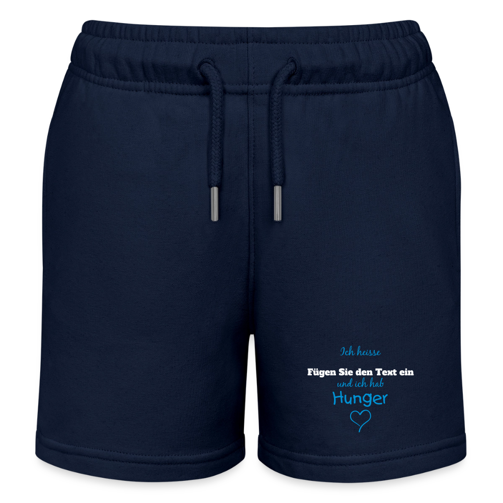 Kinder Organic Joggingshorts Mini Bolter von Stanley/Stella - Navy