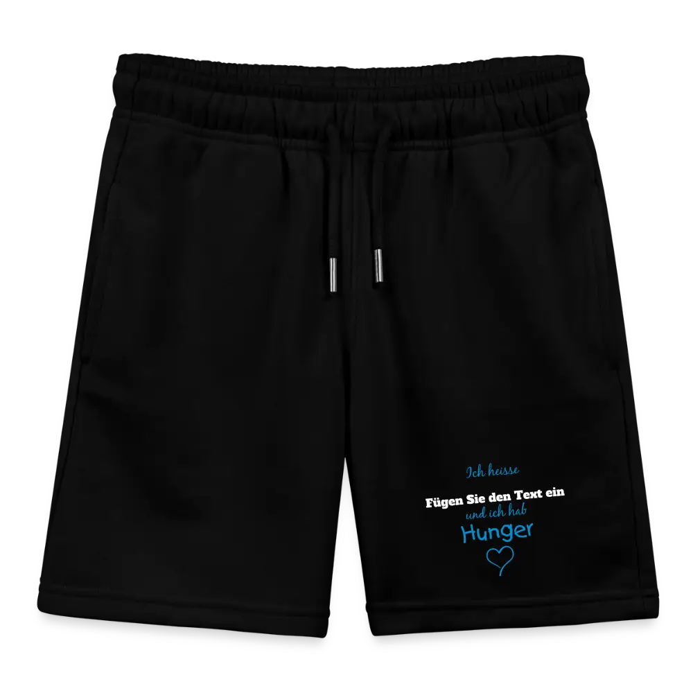 Kinder Organic Joggingshorts Mini Bolter von Stanley/Stella - Schwarz