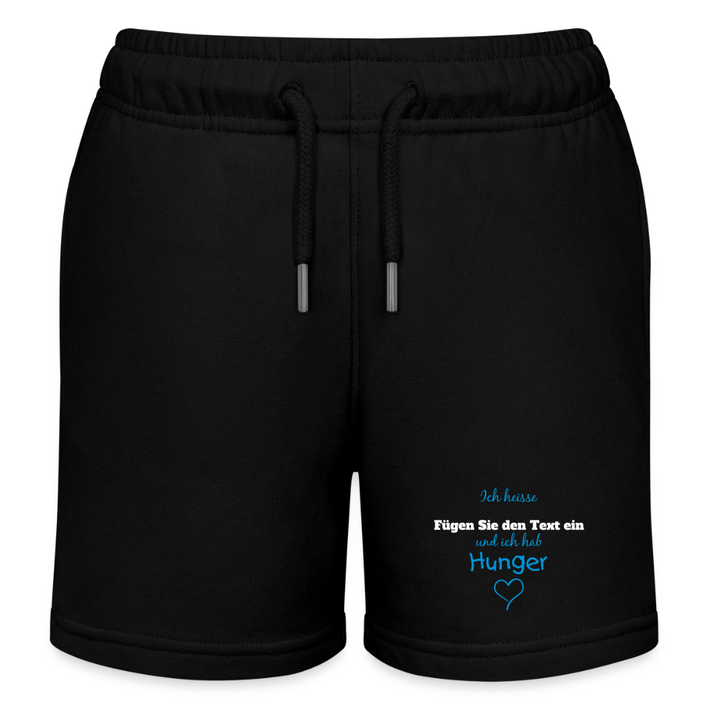 Kinder Organic Joggingshorts Mini Bolter von Stanley/Stella - Schwarz