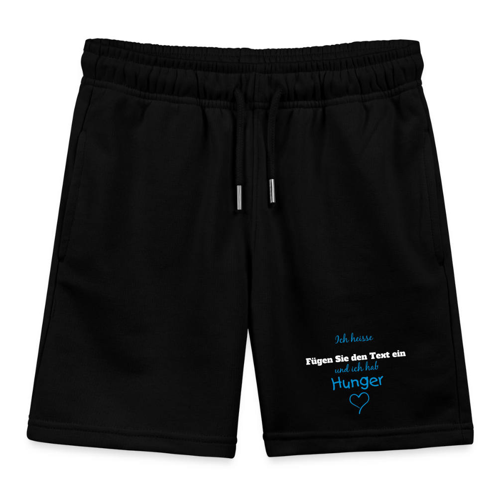 Kinder Organic Joggingshorts Mini Bolter von Stanley/Stella - Schwarz