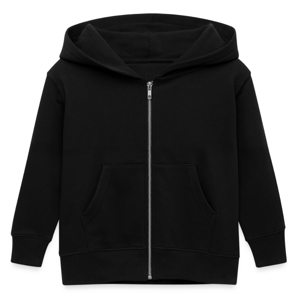 Kinder Organic Kapuzenjacke Mini Cultivator von Stanley/Stella - Schwarz