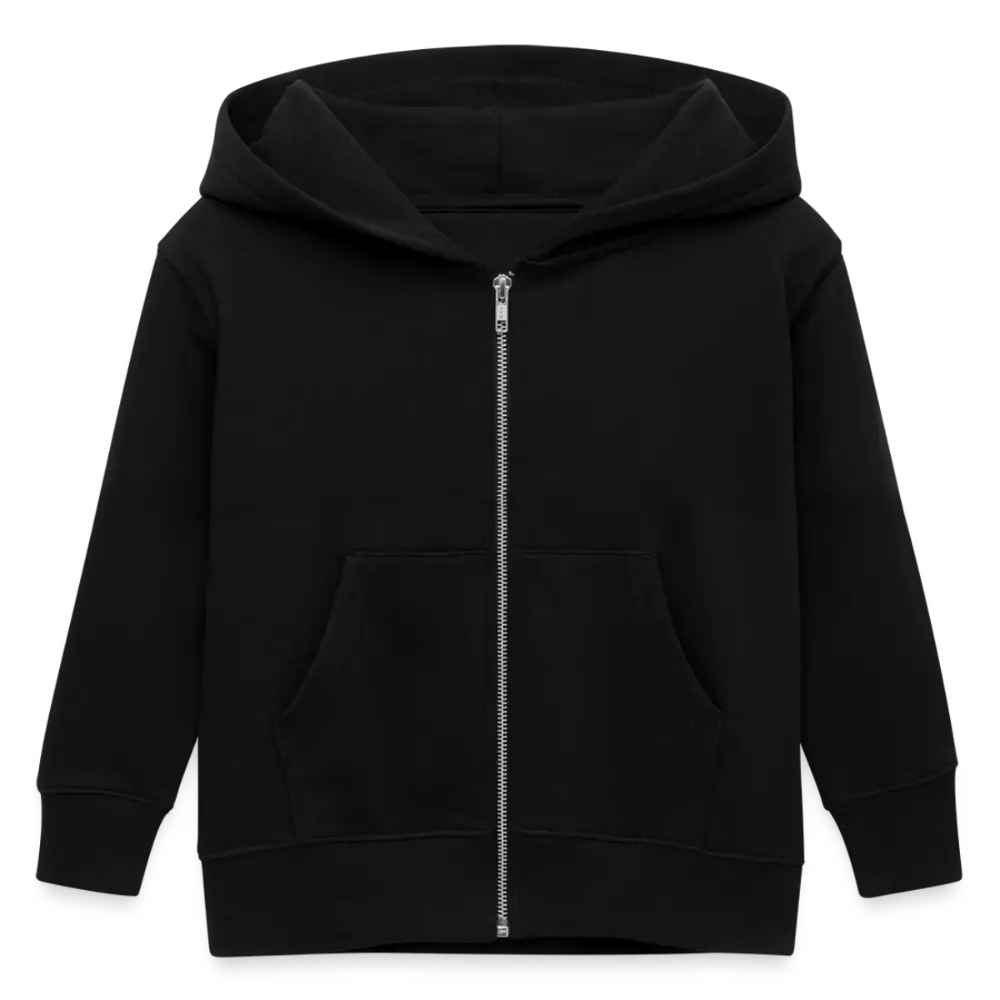 Kinder Organic Kapuzenjacke Mini Cultivator von Stanley/Stella - Schwarz