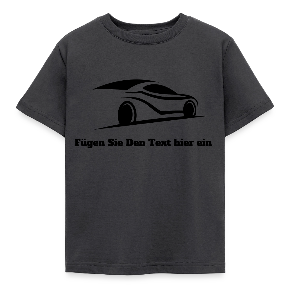 Kinder T-Shirt - Dunkelgrau