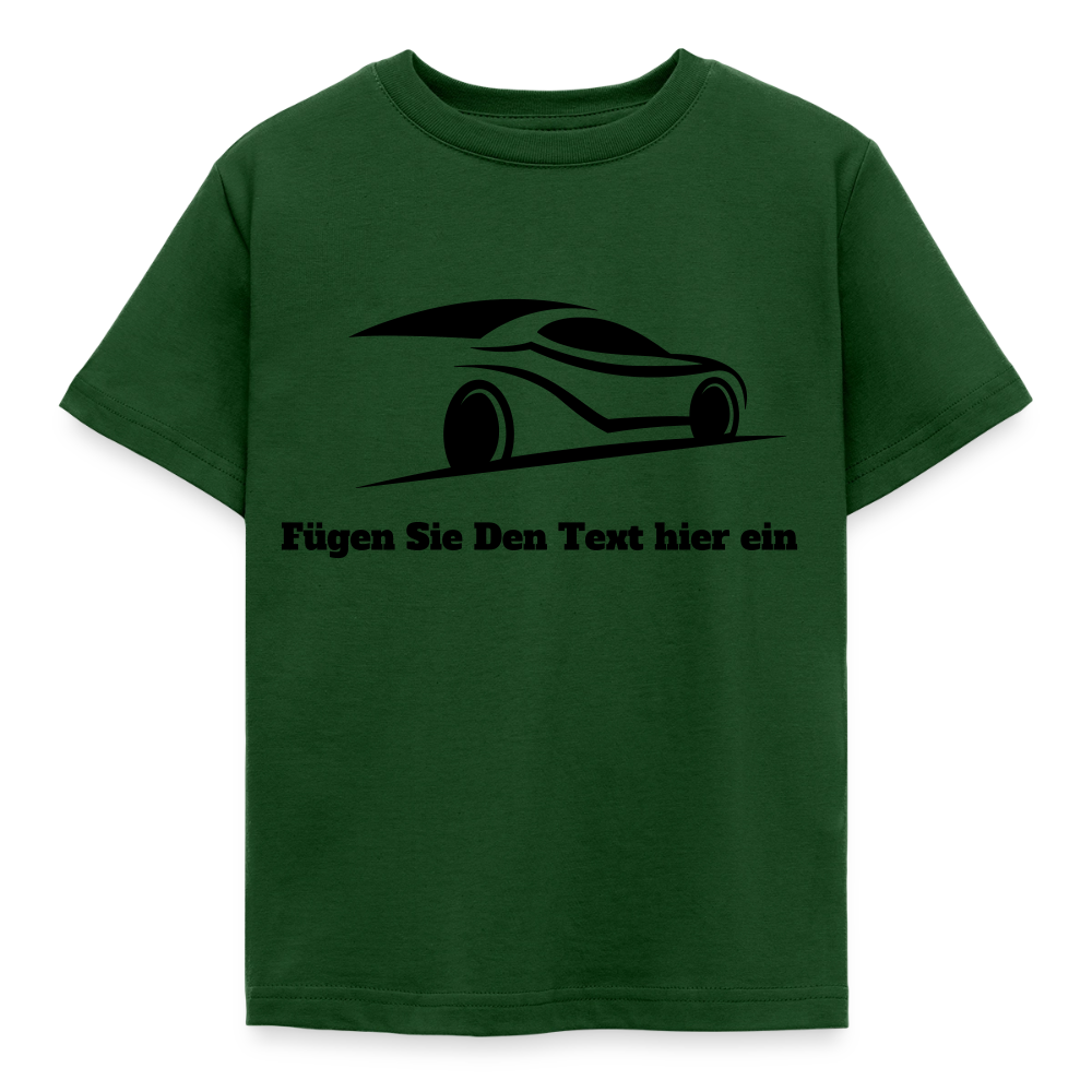 Kinder T-Shirt - Forstgrün 