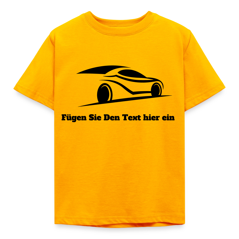 Kinder T-Shirt - Gold