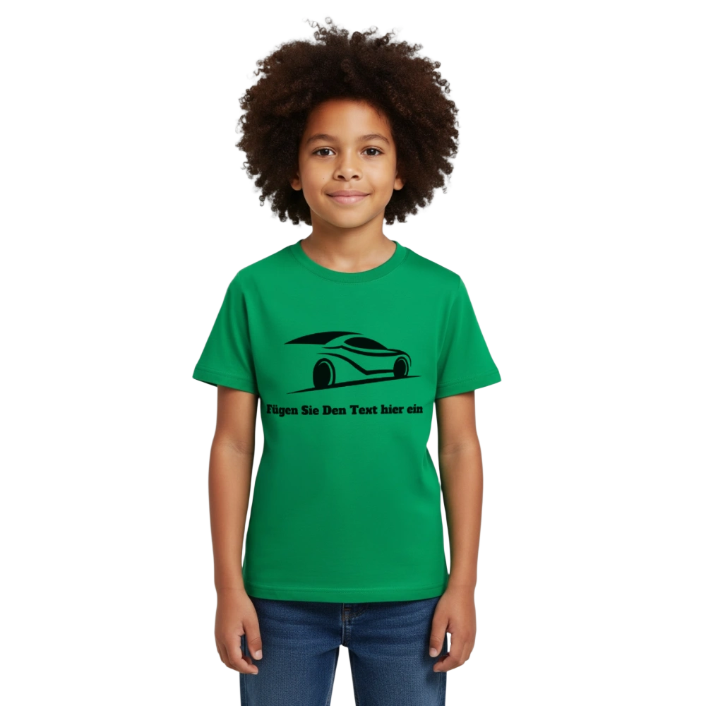 Kinder T-Shirt - Kelly Green