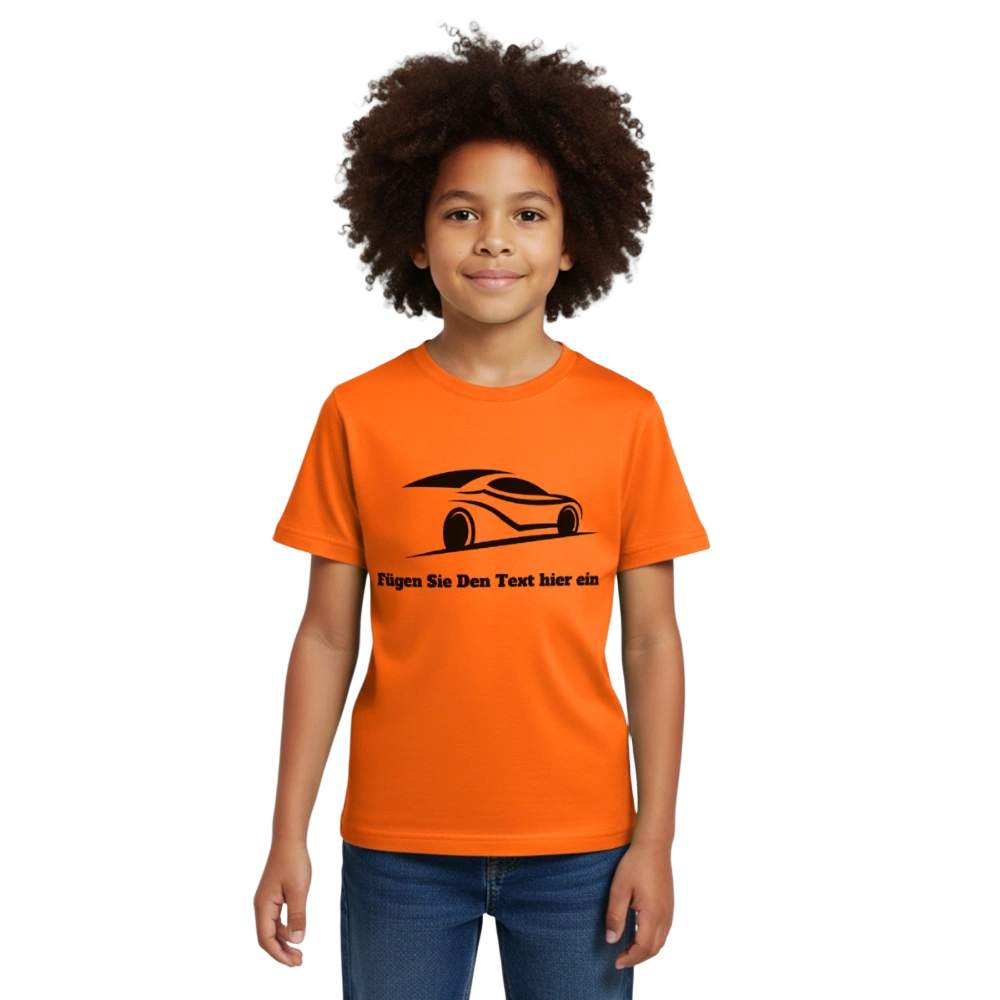 Kinder T-Shirt - Orange
