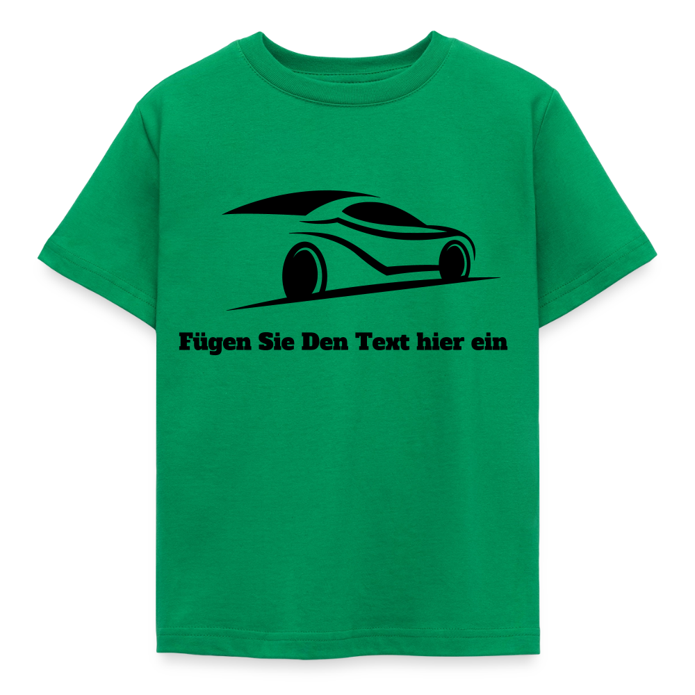 Kinder T-Shirt - Kelly Green