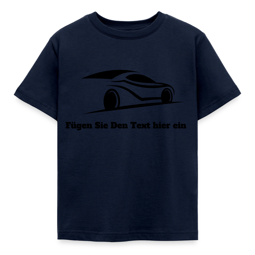 Kinder T-Shirt - Navy
