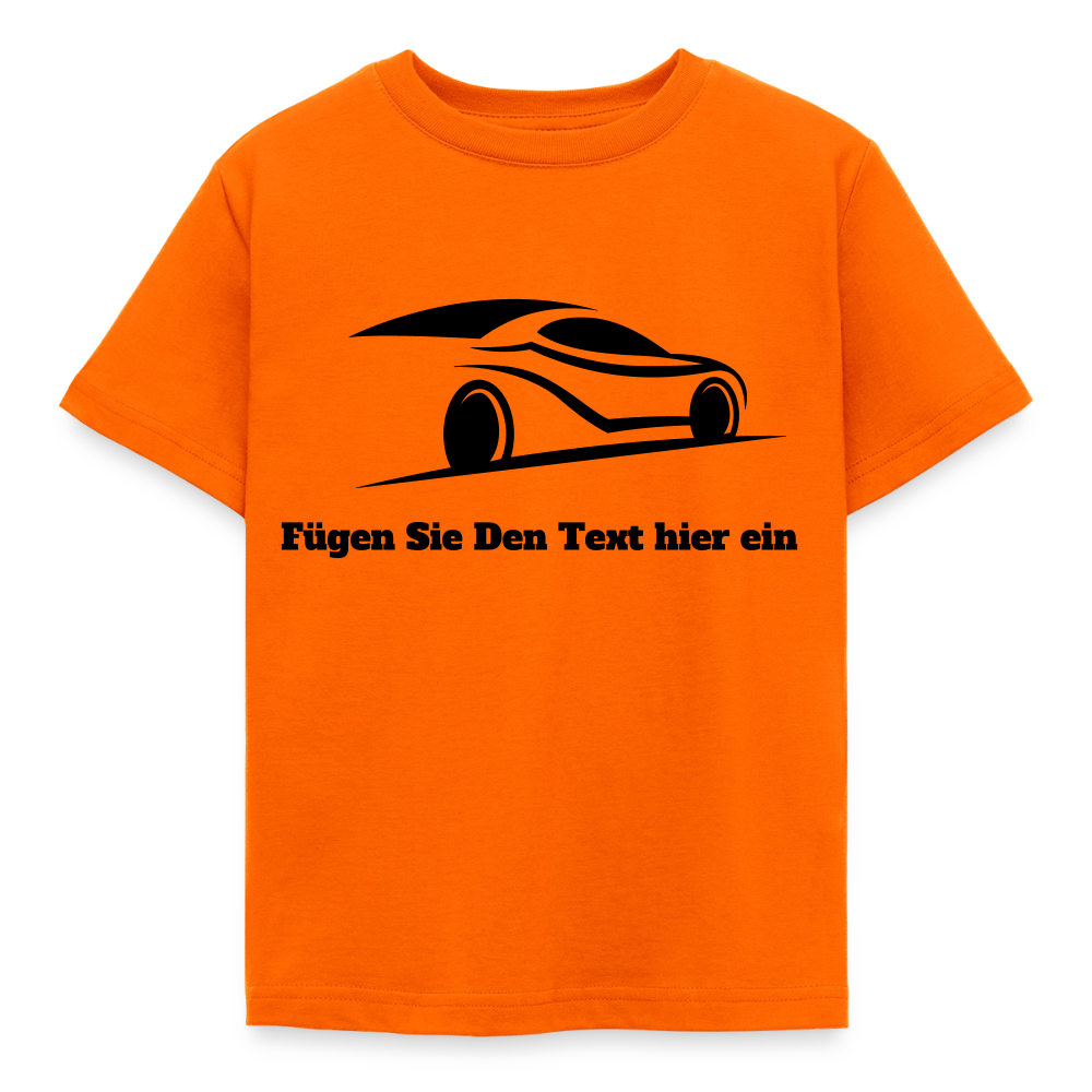 Kinder T-Shirt - Orange