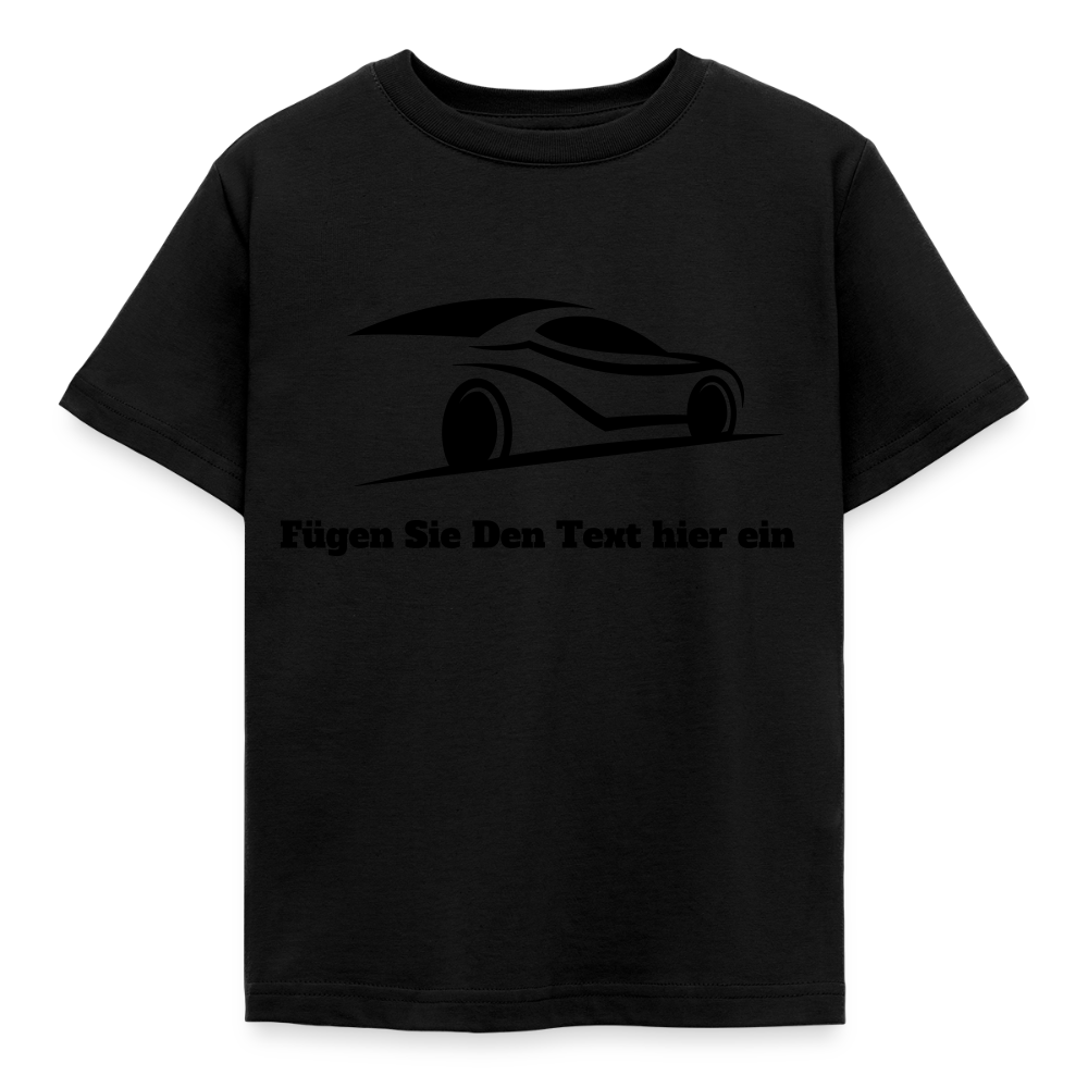 Kinder T-Shirt - Schwarz