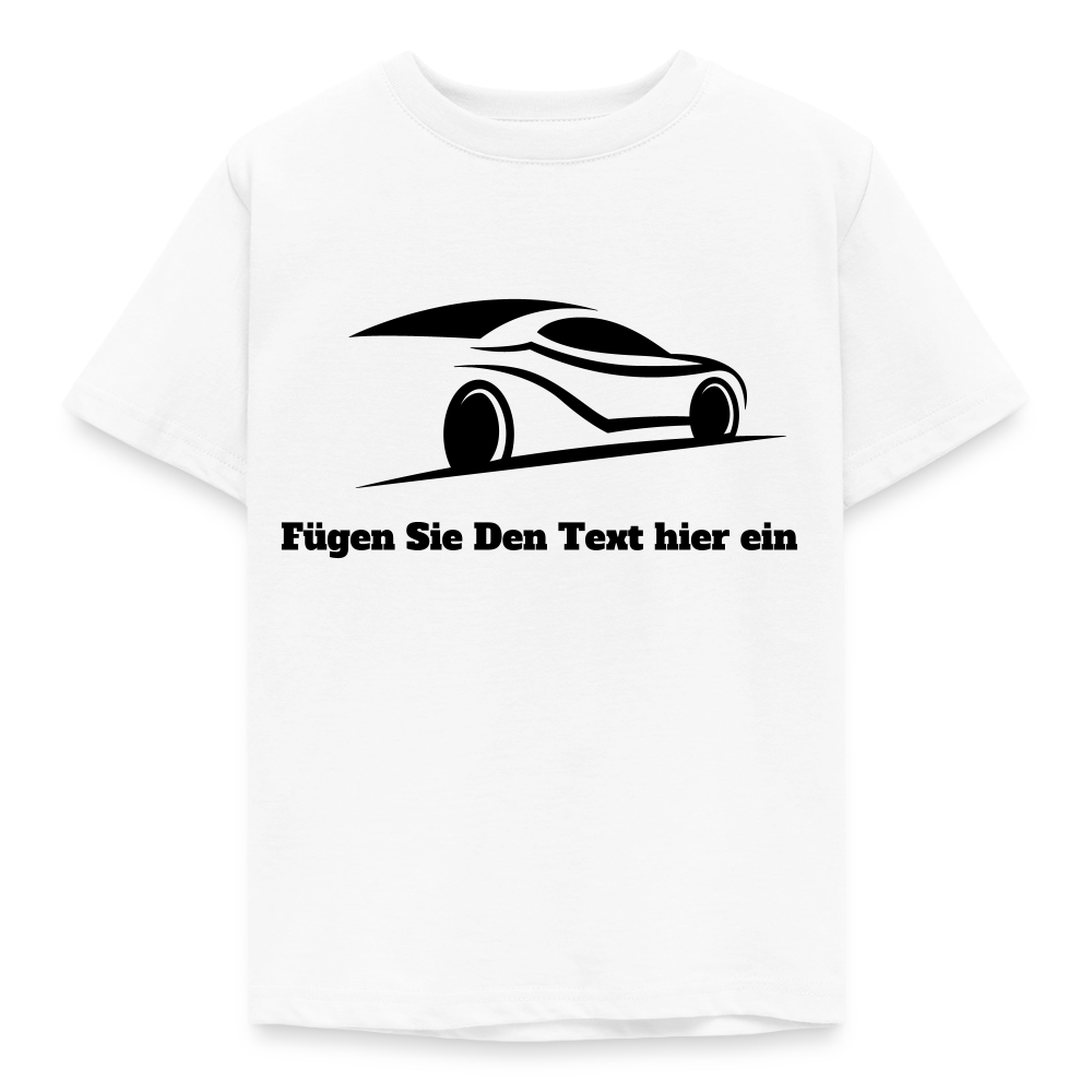 Kinder T-Shirt - Weiß