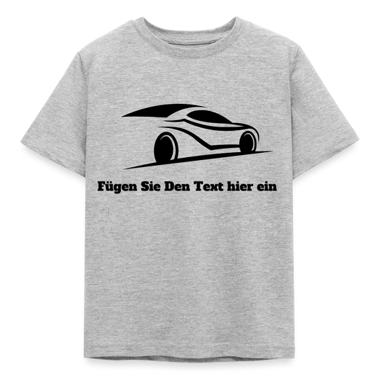 Kinder T-Shirt - Grau meliert