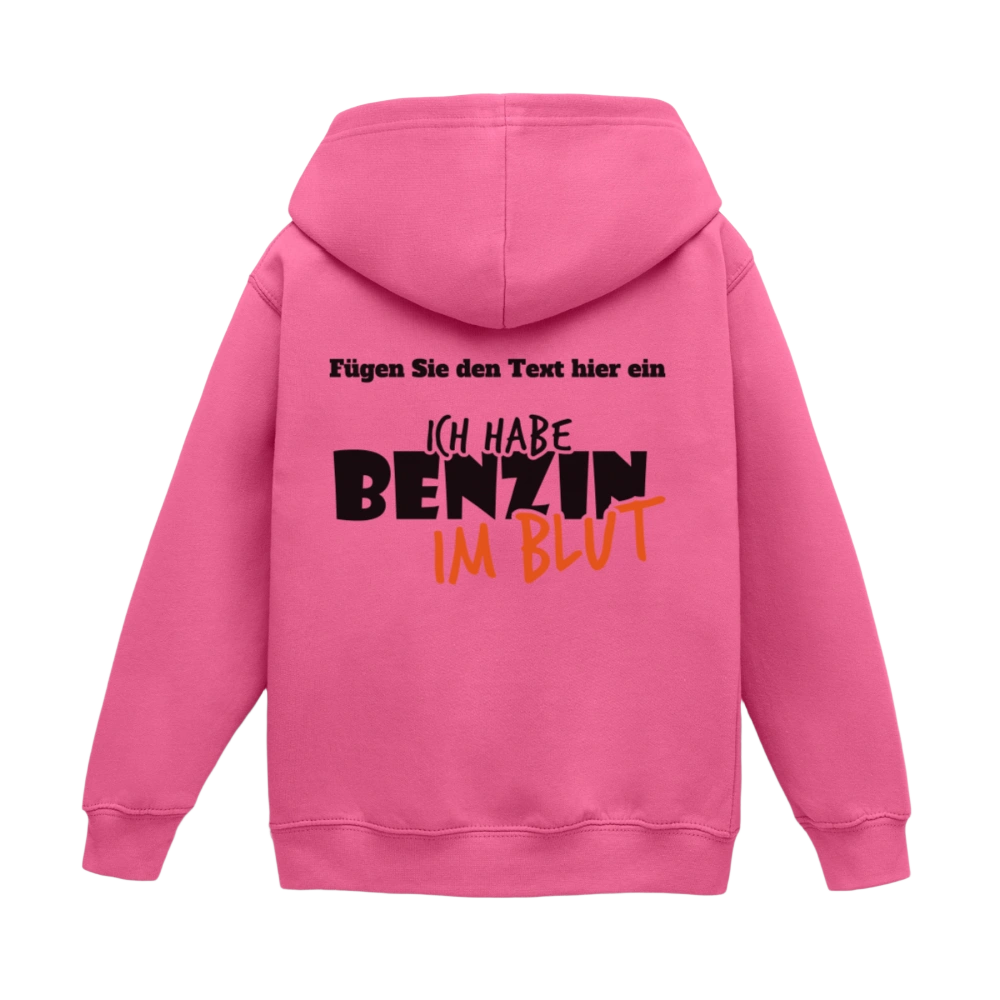 Kinder Hoodie - Pink