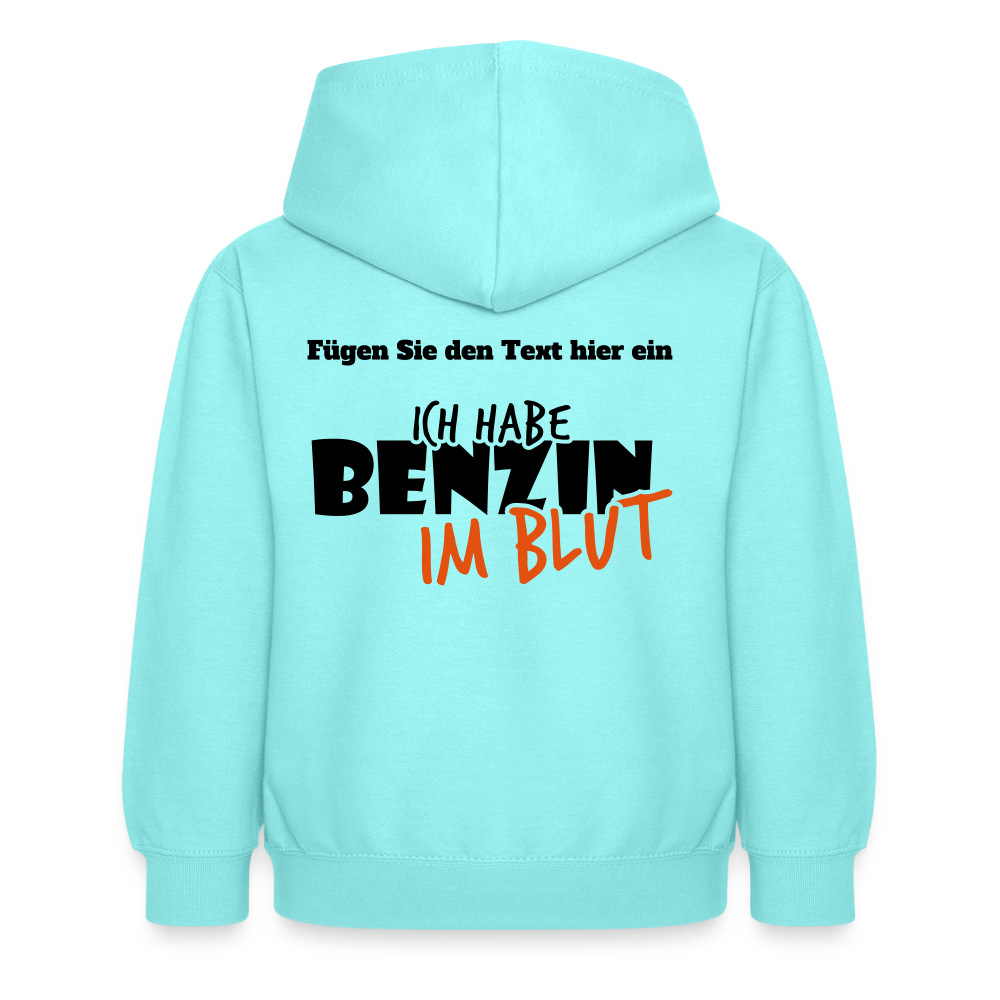 Kinder Hoodie - Pfefferminze