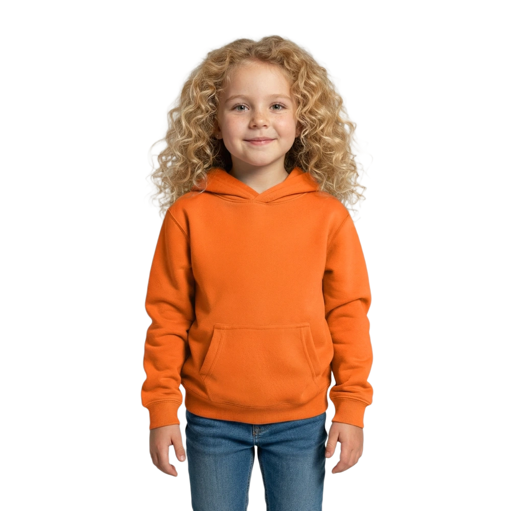 Kinder Hoodie - Orange