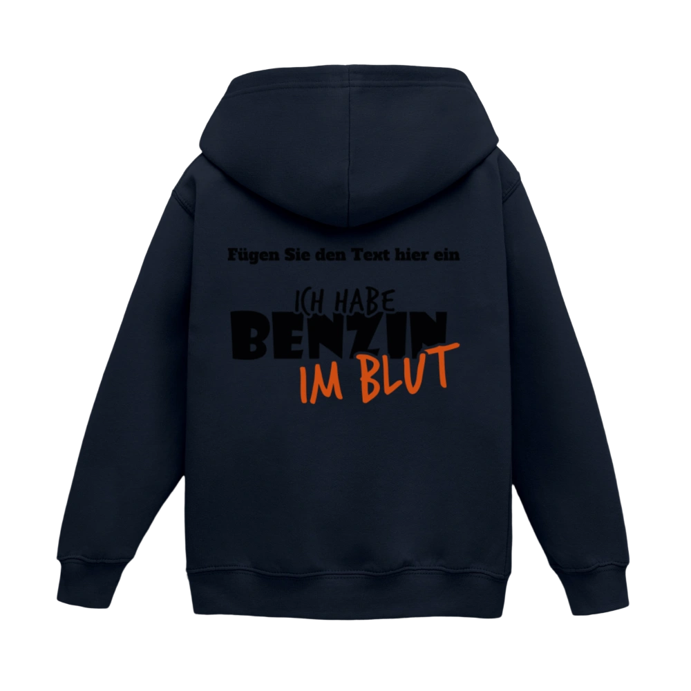 Kinder Hoodie - Navy