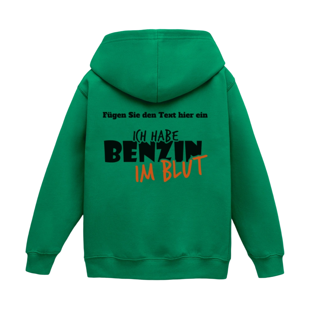 Kinder Hoodie - Kelly Green