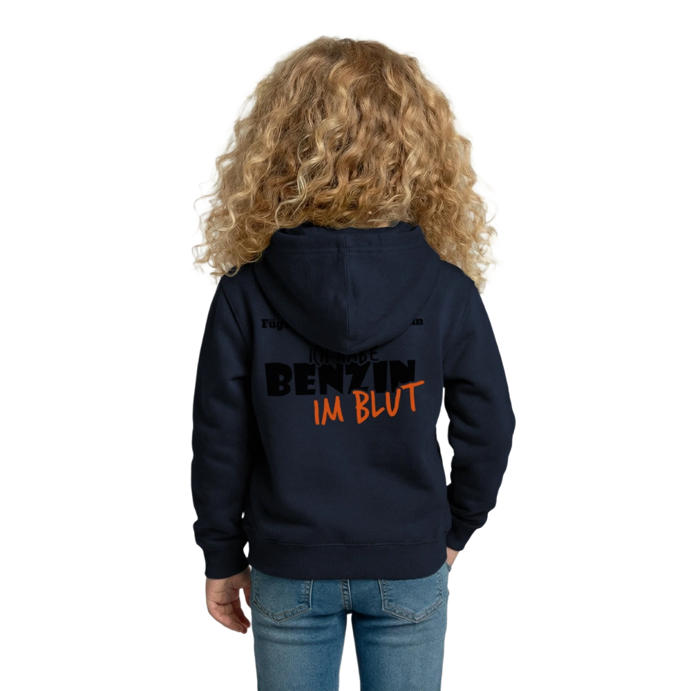 Kinder Hoodie - Navy