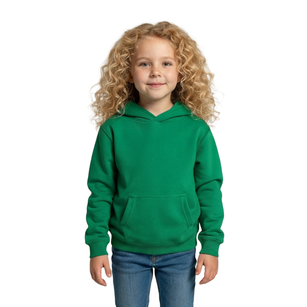 Kinder Hoodie - Kelly Green