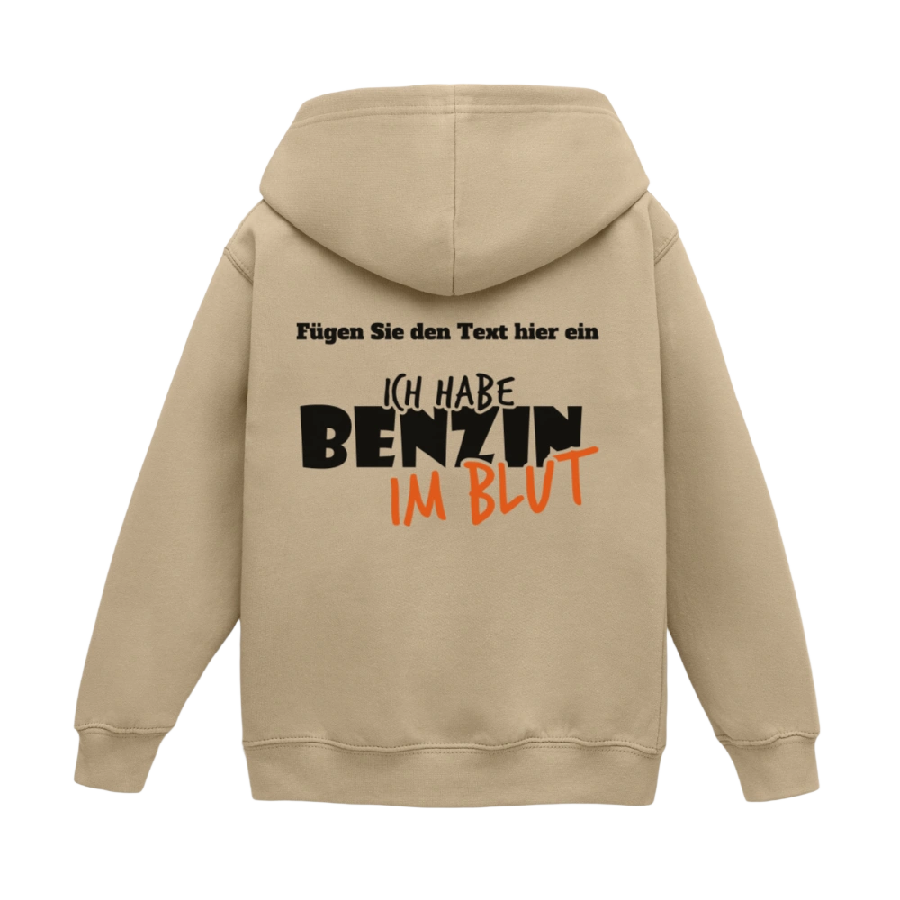 Kinder Hoodie - Sand