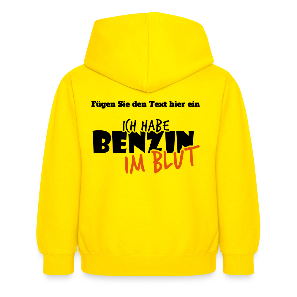 Kinder Hoodie - Gelb