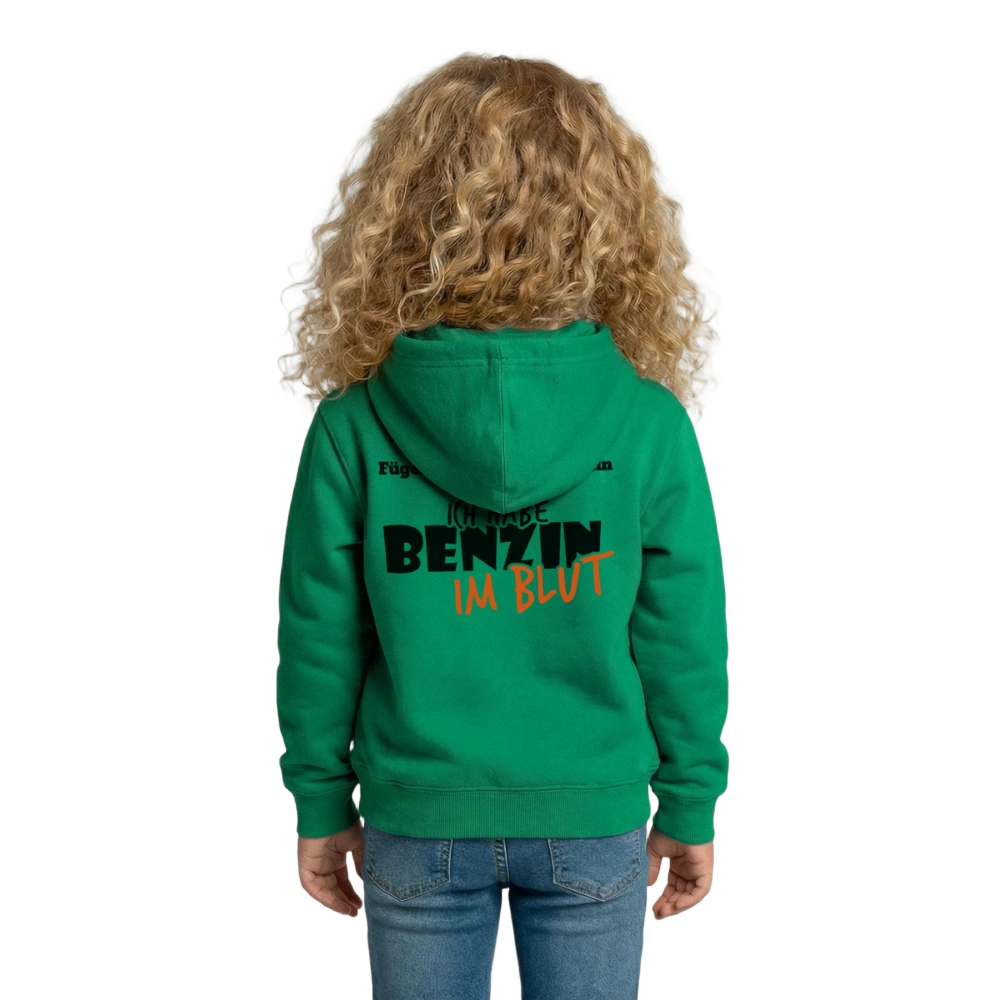 Kinder Hoodie - Kelly Green