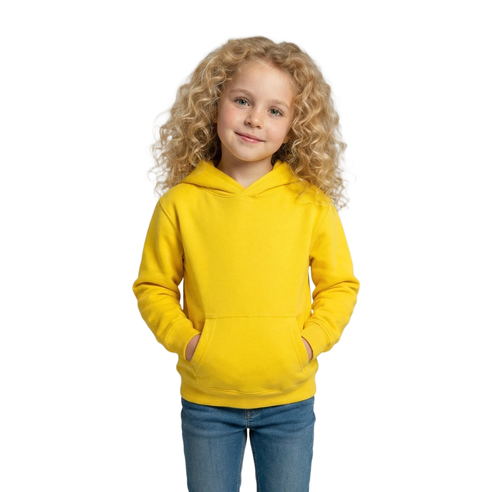 Kinder Hoodie - Gelb