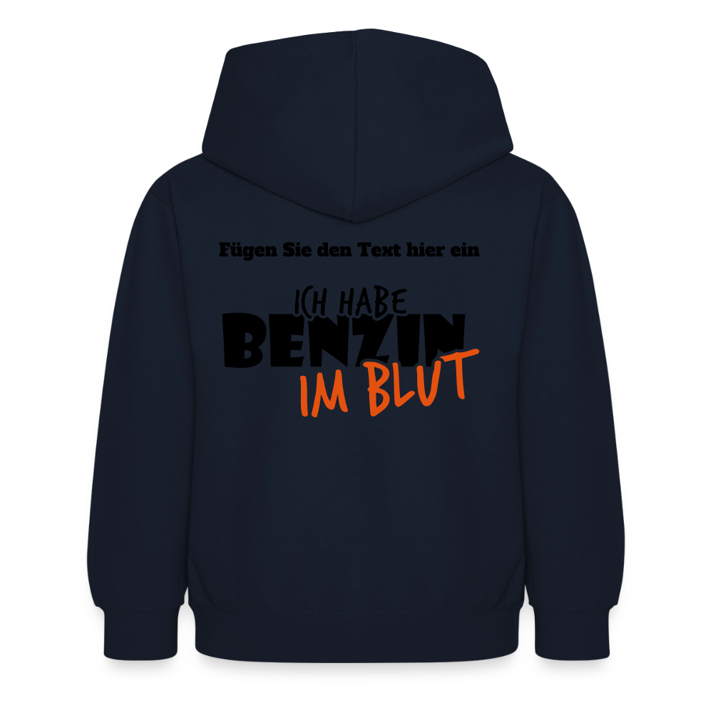 Kinder Hoodie - Navy