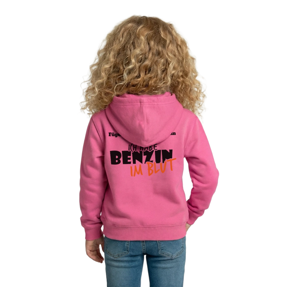 Kinder Hoodie - Pink