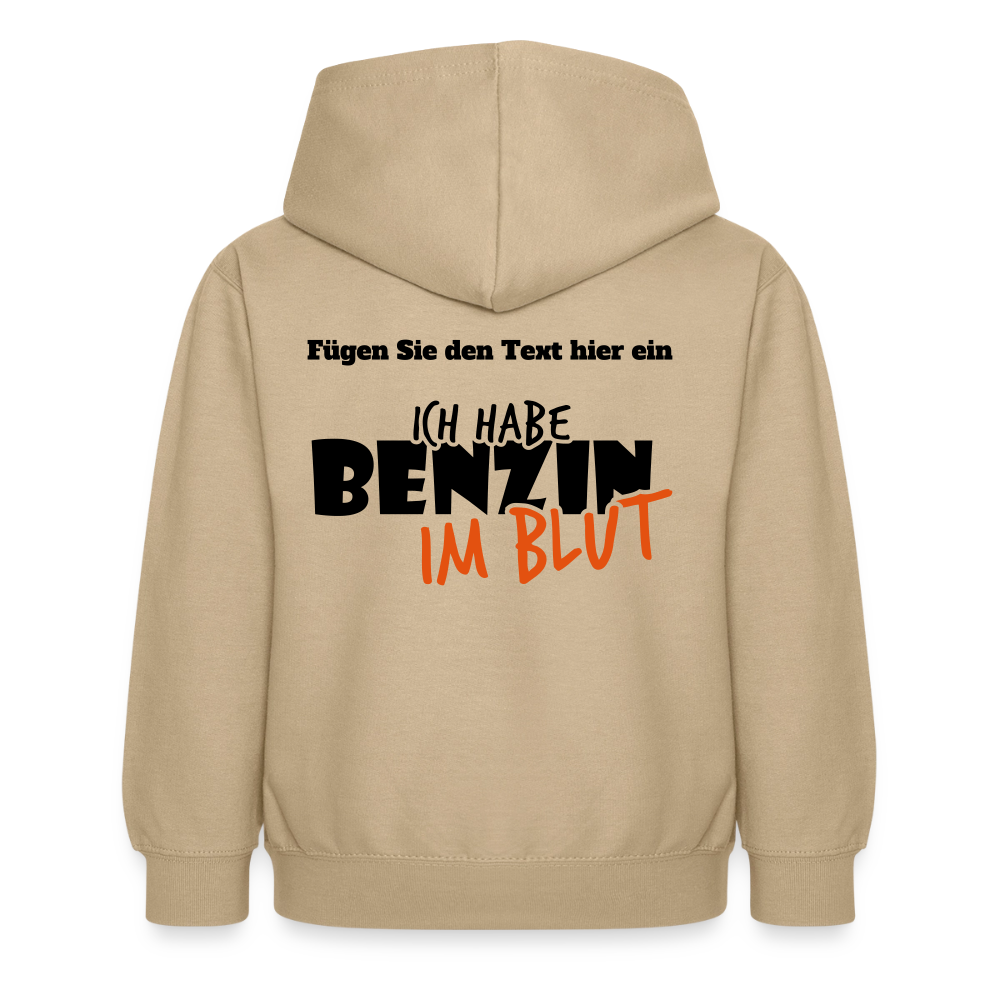 Kinder Hoodie - Sand