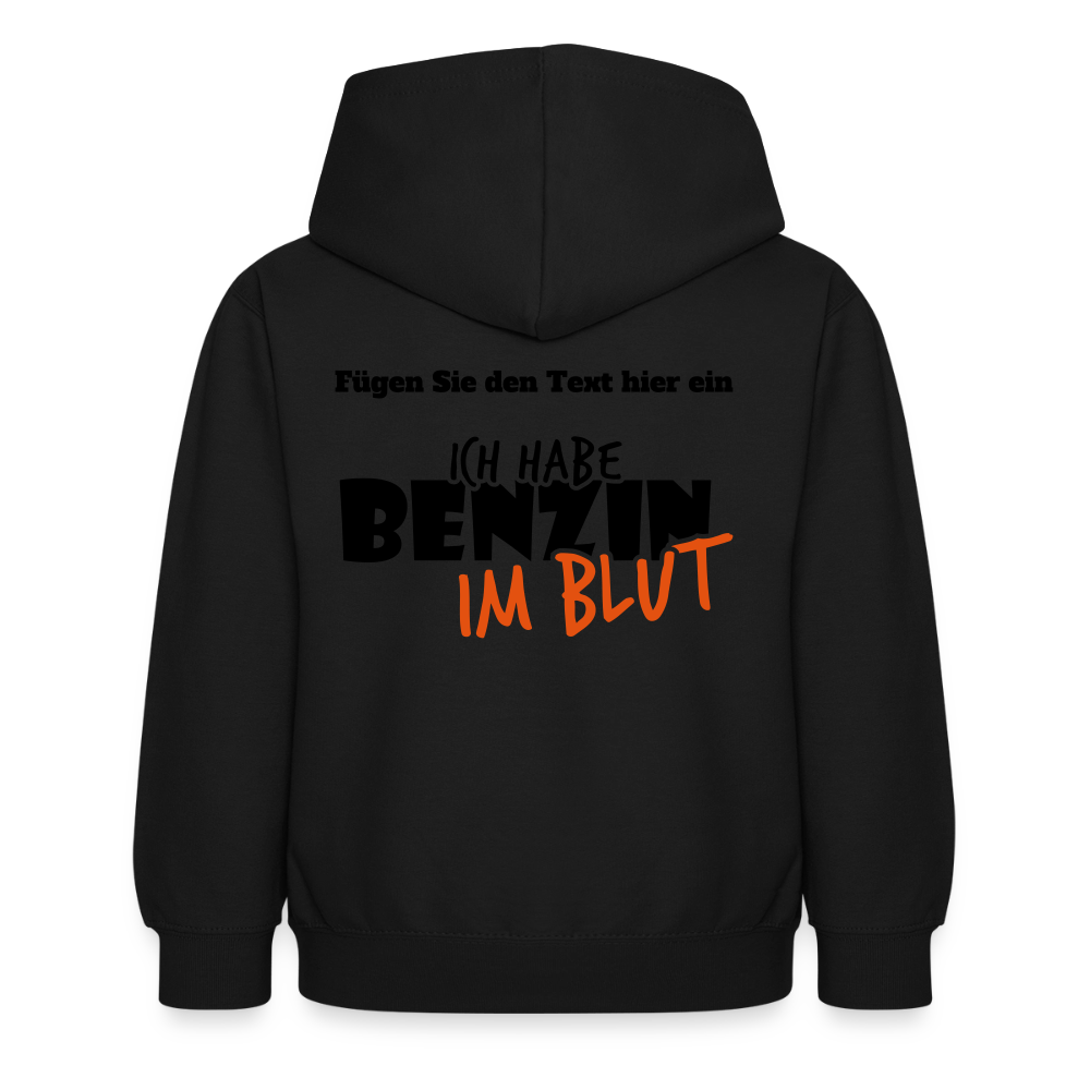 Kinder Hoodie - Schwarz
