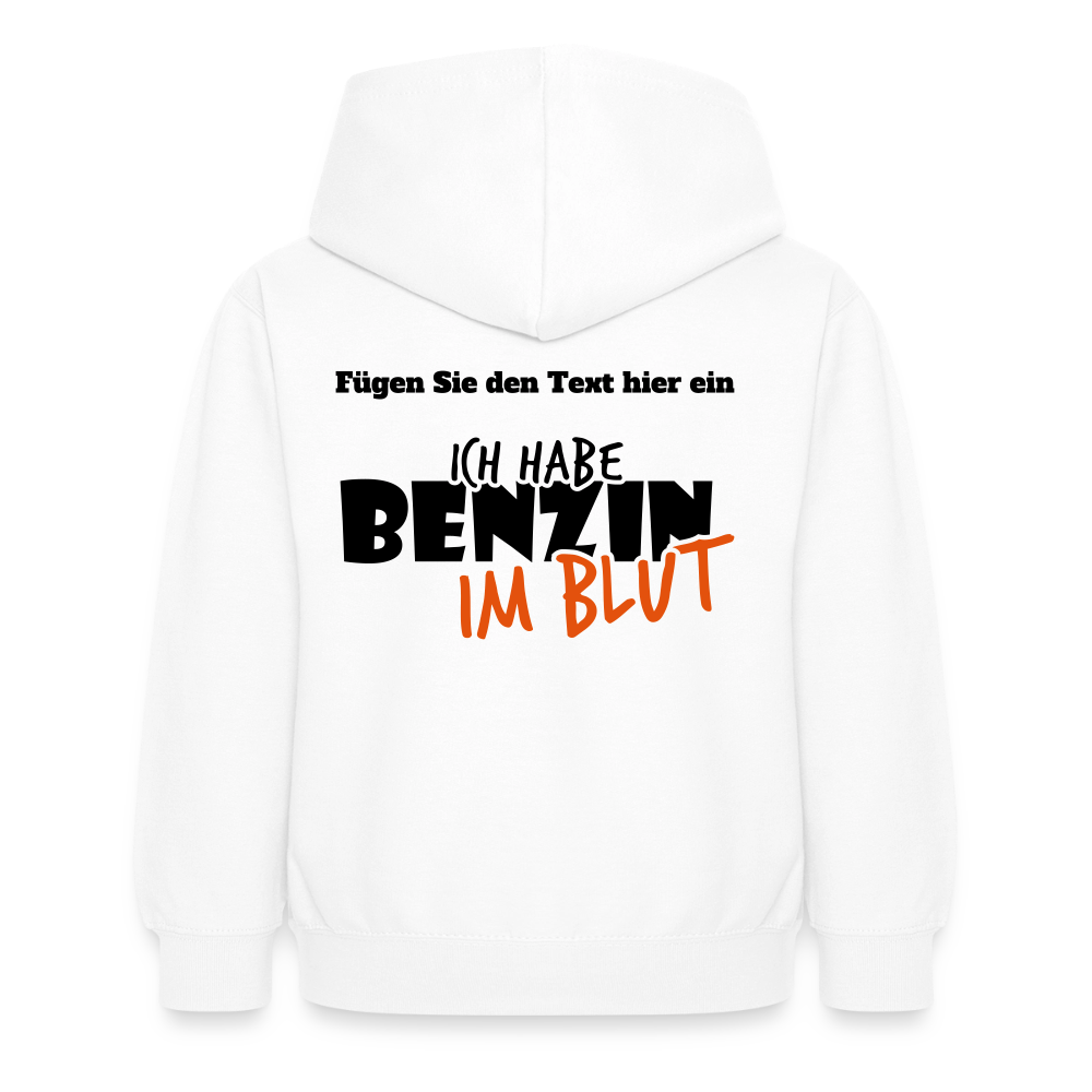 Kinder Hoodie - Weiß