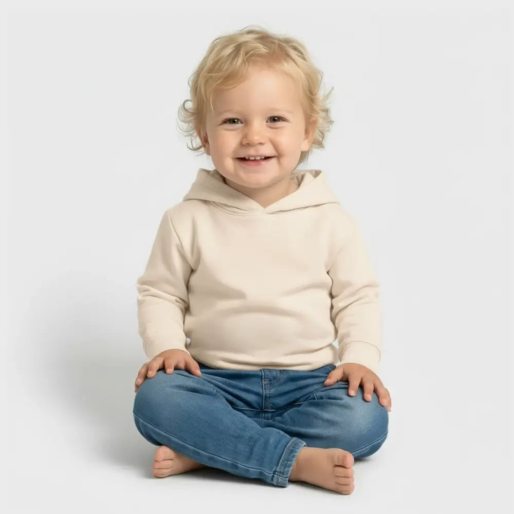 Stanley/Stella Organic Hoodie BABY CRUISER - Natur