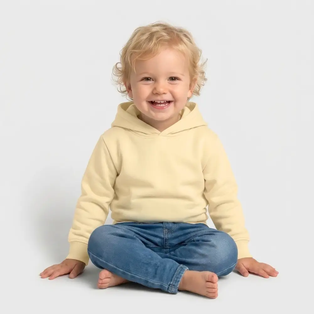 Stanley/Stella Organic Hoodie BABY CRUISER - Creme