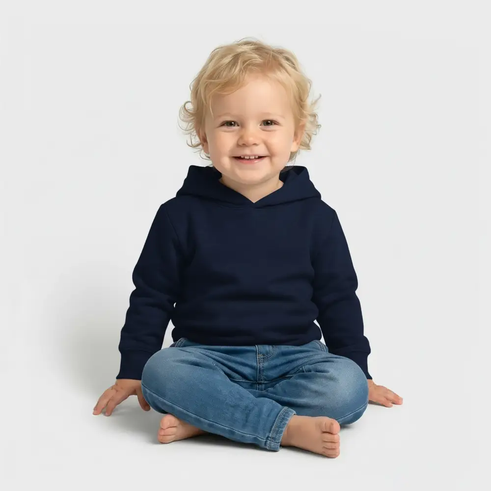 Stanley/Stella Organic Hoodie BABY CRUISER - Navy