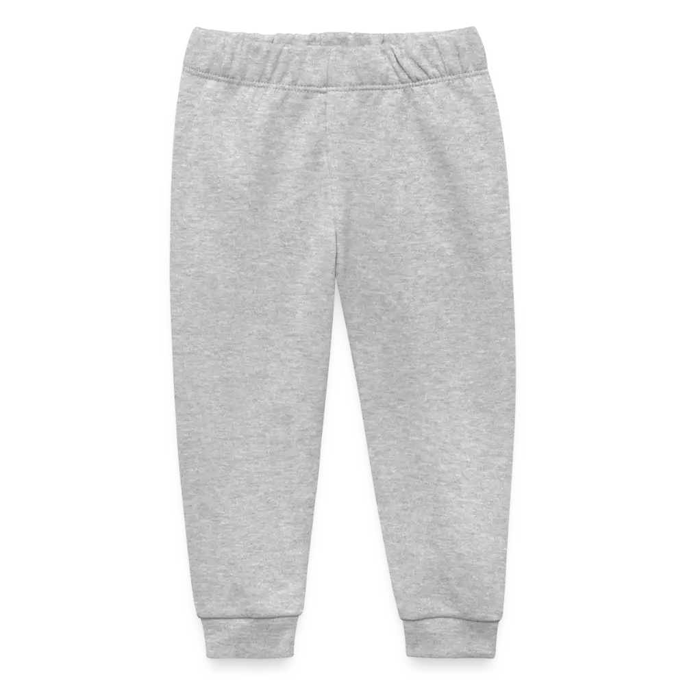 Stanley/Stella Baby Tumbler Organic Baby Joggers - Grau meliert