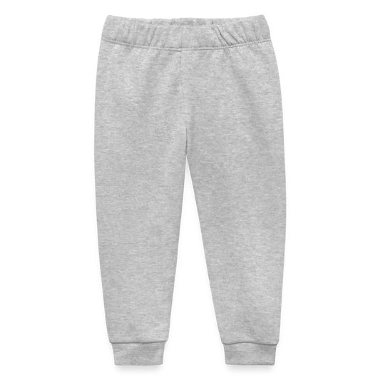 Stanley/Stella Baby Tumbler Organic Baby Joggers - Grau meliert