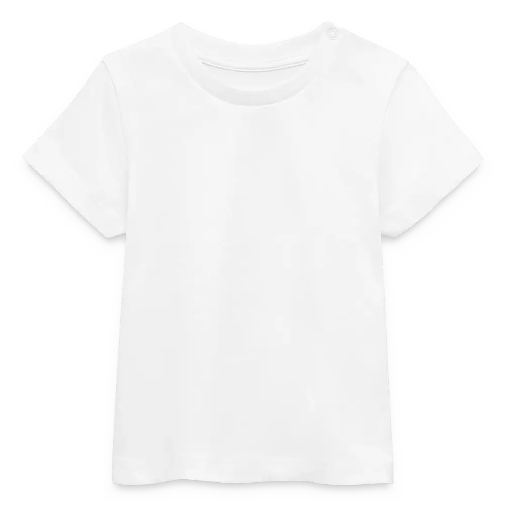 Stanley/Stella BABY CREATOR Baby Organic T-Shirt - Weiß
