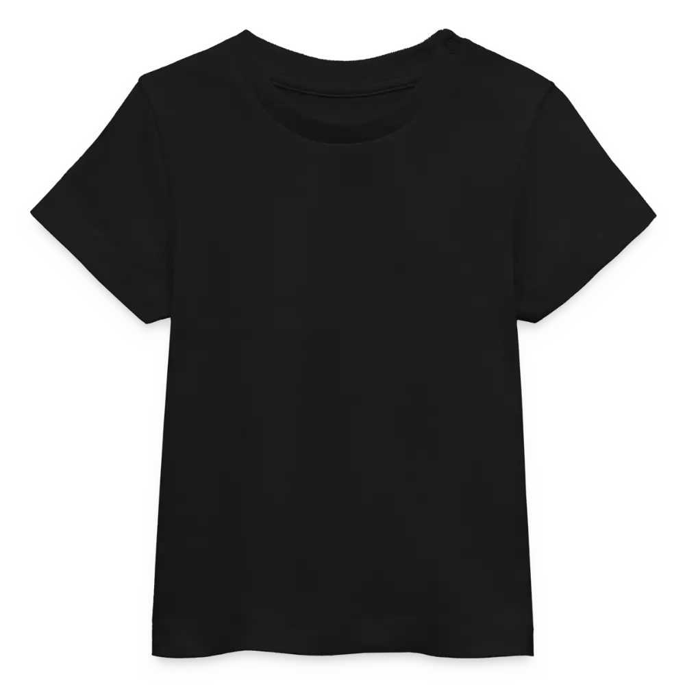 Stanley/Stella BABY CREATOR Baby Organic T-Shirt - Schwarz