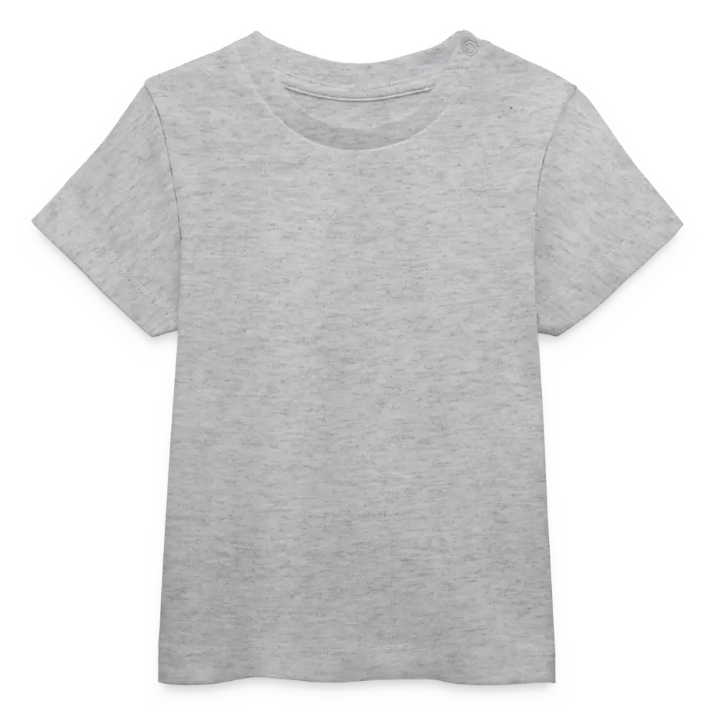 Stanley/Stella BABY CREATOR Baby Organic T-Shirt - Grau meliert