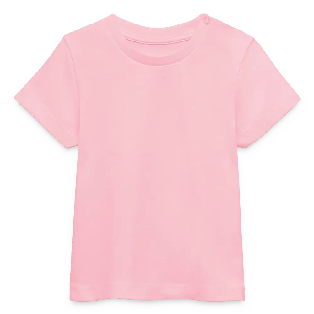 Stanley/Stella BABY CREATOR Baby Organic T-Shirt - Hellrosa