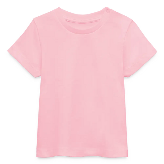 Stanley/Stella BABY CREATOR Baby Organic T-Shirt - Hellrosa