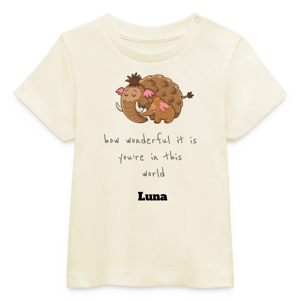 Stanley/Stella BABY CREATOR Baby Organic T-Shirt - Natur