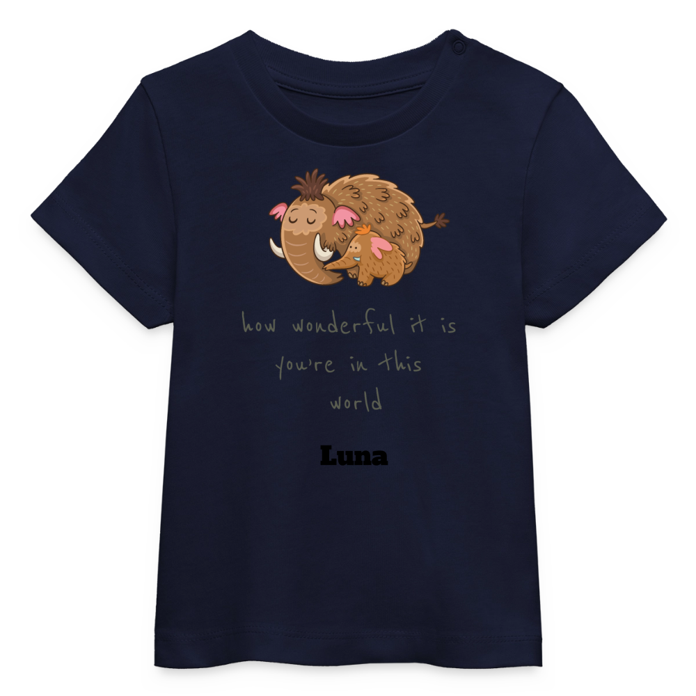 Stanley/Stella BABY CREATOR Baby Organic T-Shirt - Navy