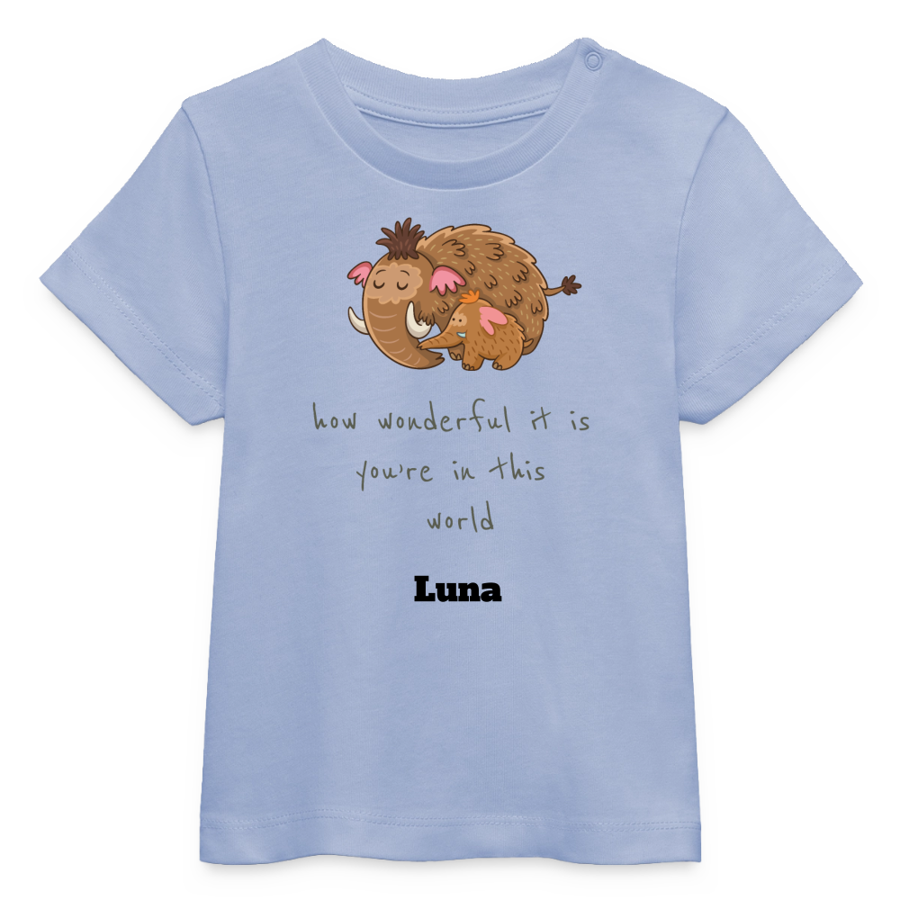 Stanley/Stella BABY CREATOR Baby Organic T-Shirt - Sky
